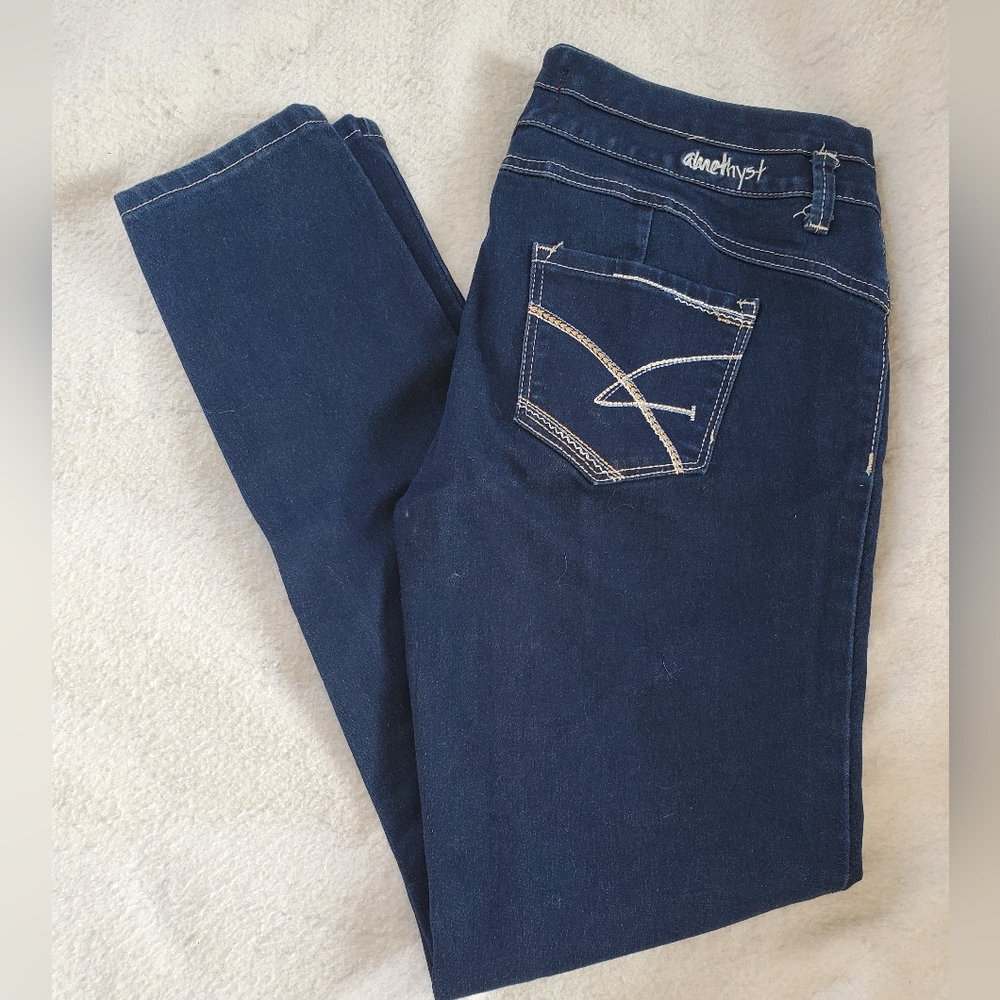 Amethyst Body Con Skinny Jeans, Sz 11